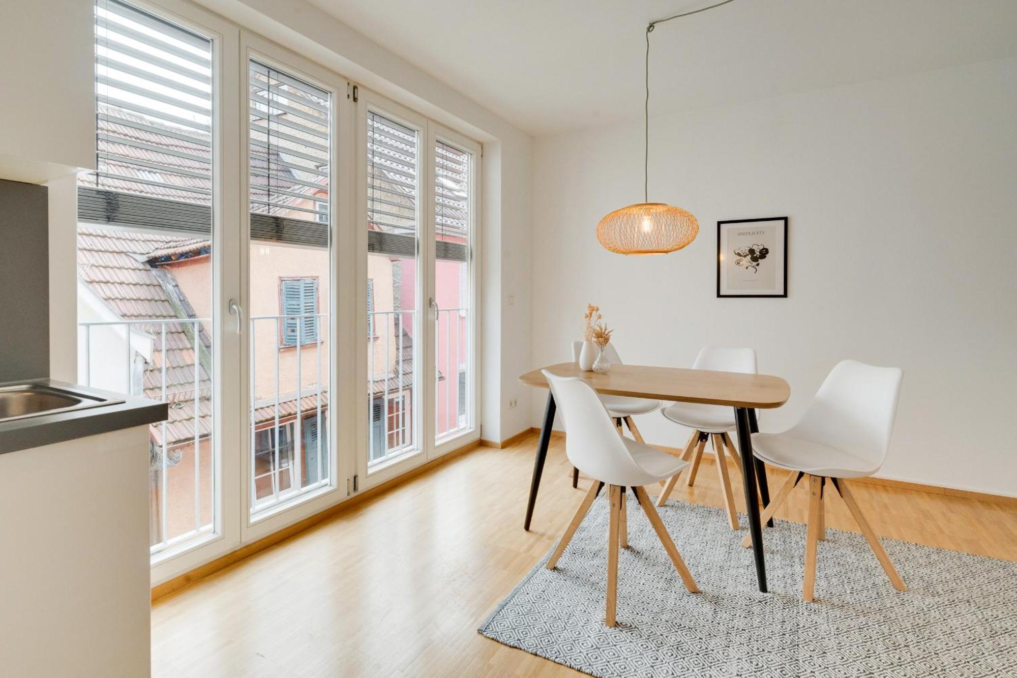 Altstadt Apartment 2 Zimmer Am Weibermarkt Ρόιτλινγκεν Εξωτερικό φωτογραφία