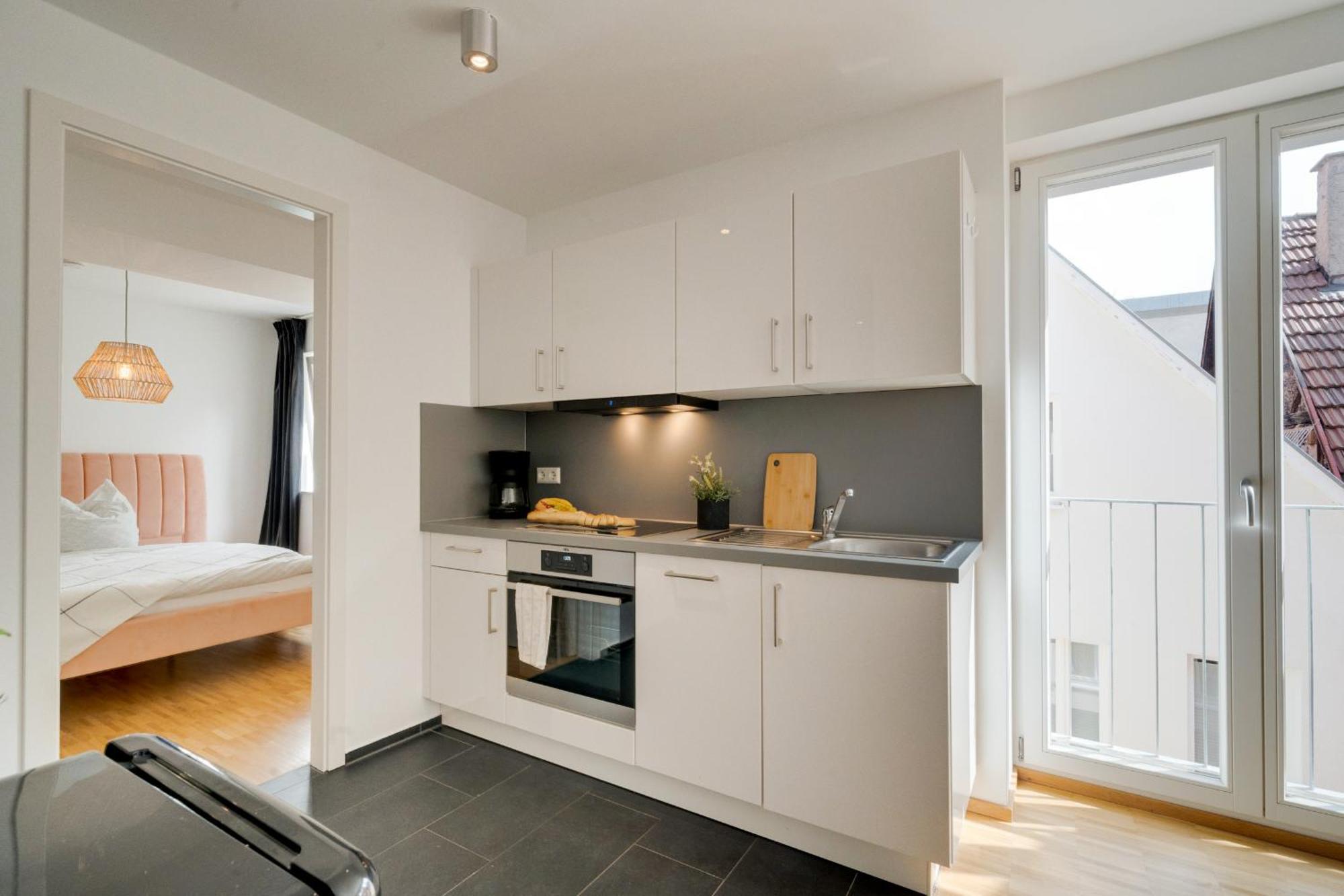 Altstadt Apartment 2 Zimmer Am Weibermarkt Ρόιτλινγκεν Εξωτερικό φωτογραφία