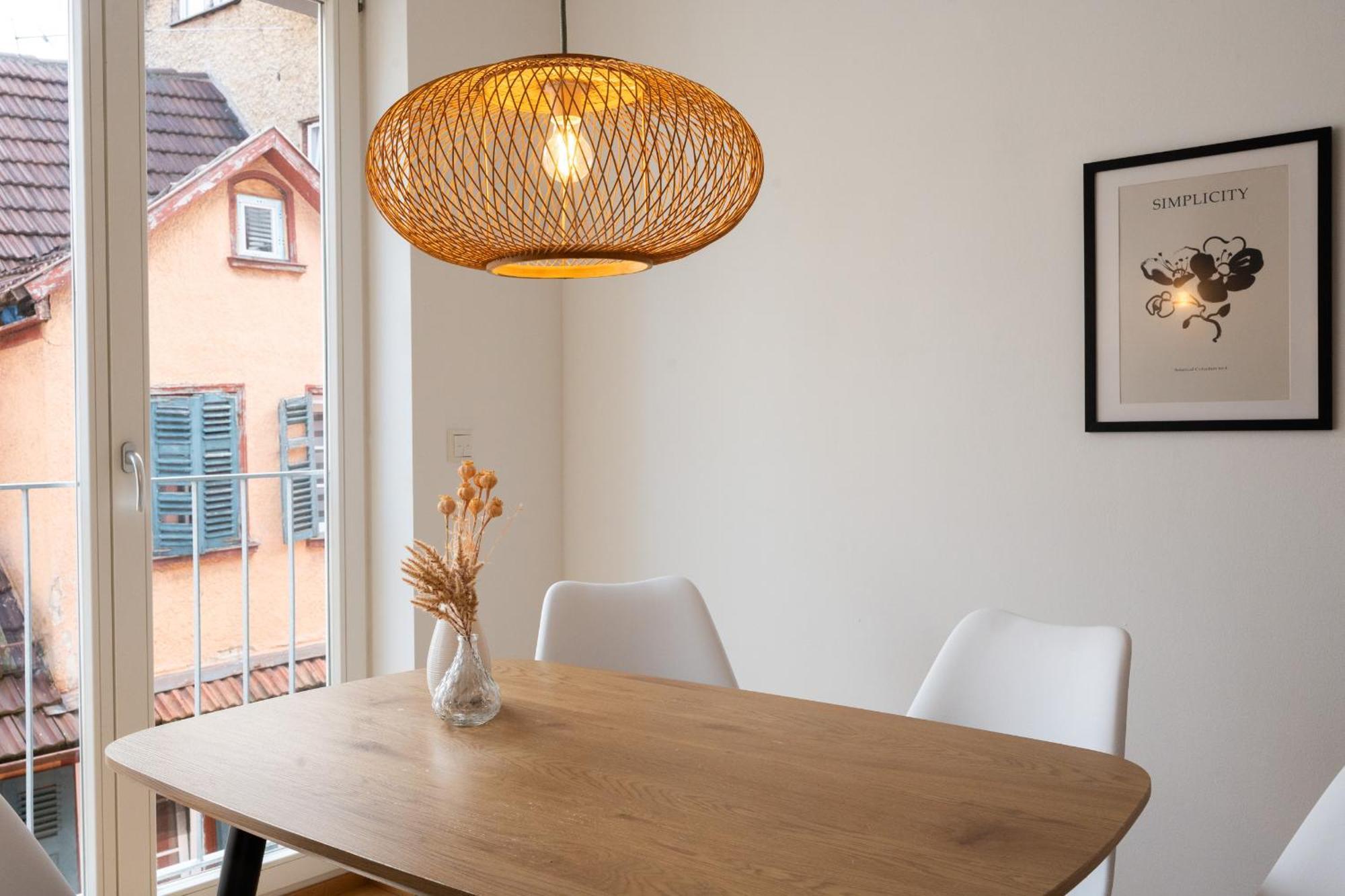 Altstadt Apartment 2 Zimmer Am Weibermarkt Ρόιτλινγκεν Εξωτερικό φωτογραφία